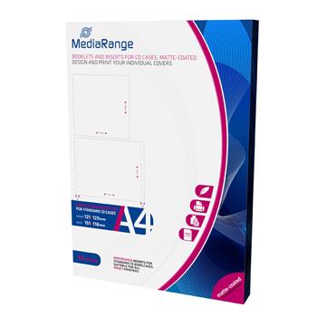 MEDIARANGE CD Jewelcase booklet&inlay 50 listů/BAL