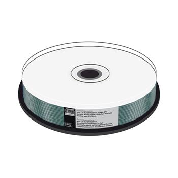MEDIARANGE CD-R 8cm 200MB 24x spindl 10pck/bal Inkjet Printable