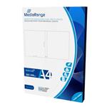 MEDIARANGE vkl�dka do Blu-ray obalu 50 list�/BAL