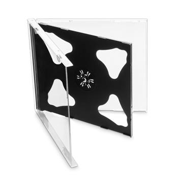 NN box:2 CD jewel box + tray !!