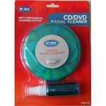 NN �ist�c� sada CD/DVD - radial cleaner