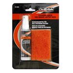 OMEGA �ist�c� sada na sv�tl� bra�ny 50 ml + houbi�ka