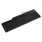 OMEGA kl�vesnice OK-124 Draco slim black PS2