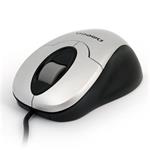 OMEGA my� OM-046 optick� USB + PS/2 - st��brn�/�ern�