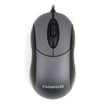 OMEGA my� OM-210 optick� USB - �ern�/�ed�