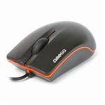 OMEGA my� OM-231 USB 3D 800dpi - �ern�/oran�ov�
