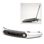 OMEGA podstavec pro notebook + USB hub