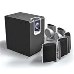 OMEGA reproduktory ORBITER - 5.1, 30W RMS