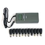 OMEGA univerz�ln� notebookov� adapt�r 90W 2-in-1, LED disp.