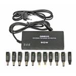 OMEGA univerz�ln� notebookov� adapt�r 90W SLIM, LED disp.