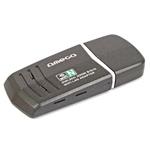 OMEGA wifi USB adapt�r - 300Mb/s, 802.11n, WEP/WPA/WPA2
