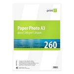 PRINT IT Paper Photo A3 260g/m2 Glossy 20pck/BAL