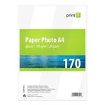 PRINT IT Paper Photo A4 170 g/m2 Glossy 20pck/BAL