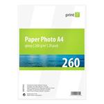 PRINT IT Paper Photo A4 260 g/m2 Glossy 20pck/BAL