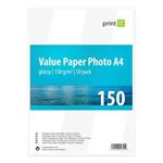 PRINT IT Value Paper Photo A4 150 g/m2 Glossy 50pck/BAL