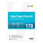 PRINT IT Value Paper Photo A4 170 g/m2 Glossy 20pck/BAL
