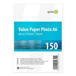 PRINT IT Value Paper Photo A6 150 g/m2 Glossy 50pck/BAL