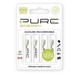 PURE ENERGY baterie RAM AA 1,5V 2000mAh 4pck/BAL