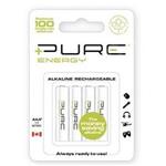 PURE ENERGY baterie RAM AAA 1,5V 800mAh 4pck/BAL