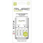 PURE ENERGY nab�je�ka 4POS RAM/NiMH AA/AAA + 4 AA
