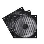 SilverStone FF121B, 120x120, Grille and Filter Kit 3-pack
