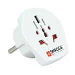 SKROSS Single Travel Adapter Europe - 2 a 3-p�l., pro Evropu