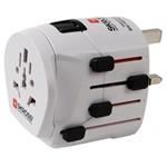 SKROSS World Travel Adapter 3 - 3-p�l., pro 150 zem� sv�ta