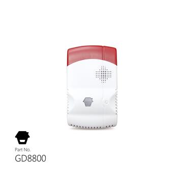 SMANOS GD8800 bezdrtov alarm/detektor niku plynu