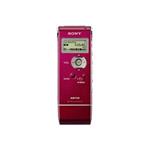 SONY Digital recorder ICDUX81FR 2GB Red