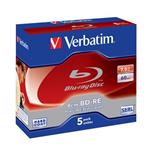 VERBATIM BD-RE SL 7,5GB 2x 8cm box 5pck/BAL