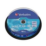 VERBATIM CD-R 80 52x CRYST. spindl 10pck/BAL