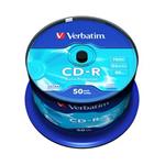 VERBATIM CD-R 80 52x EXTRA spindl 50pck/BAL
