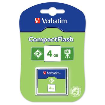 VERBATIM Compact Flash 4GB