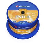 VERBATIM DVD-R 4,7GB 16x spindl 50pck/BAL