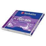 VERBATIM DVD+R 8,5GB 8x DoubleLayer box