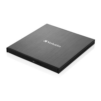 VERBATIM Extern Blu-Ray Slimline Ultra HD 4K vypalovaka USB 3.2 Gen 1 (USB-C)
