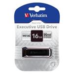 VERBATIM flashdisk 16GB USB 2.0 Executive