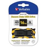 VERBATIM flashdisk 16GB USB 2.0 Store n Go Secure Data