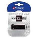 VERBATIM flashdisk 32GB USB 2.0 Executive