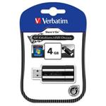 VERBATIM flashdisk 4GB USB 2.0 Store n Go GT Edition Black