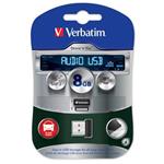 VERBATIM flashdisk 8GB USB 2.0 Store n Go AUDIO USB - EOL n�hrada 97463