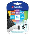 VERBATIM flashdisk 8GB USB 2.0 Store n Go Netbook