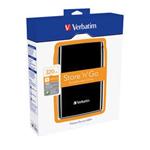 VERBATIM Hard Drive 2,5" 320GB USB 2.0 Black Box