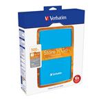VERBATIM Hard Drive 2,5" 500GB USB 3.0 Caribean Blue Box