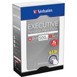 VERBATIM Hard Drive 2,5" 500GB USB 3.0 Grey Executive