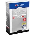 VERBATIM Hard Drive 2,5" 500GB USB 3.0 Silver Executive