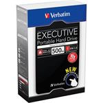 VERBATIM Hard Drive 2,5" 500GB USB 3.0 Silver Executive