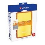 VERBATIM Hard Drive 2,5" 500GB USB 3.0 Sunkissed Yellow Box