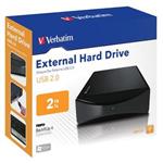 VERBATIM Hard Drive 3,5" 2TB USB 2.0 External