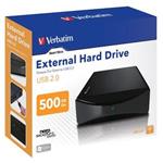 VERBATIM Hard Drive 3,5" 500GB USB 2.0 External